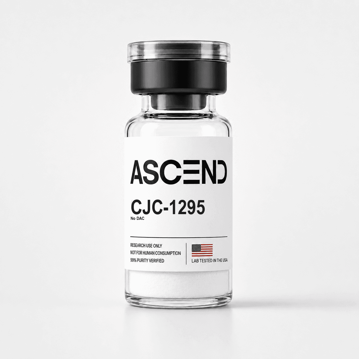 CJC-1295 (No DAC) - ≥99% purity, Lyophilized Powder