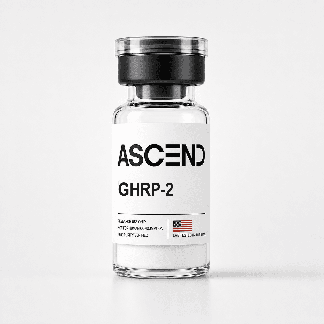 GHRP-2 - ≥99% purity, Lyophilized Powder