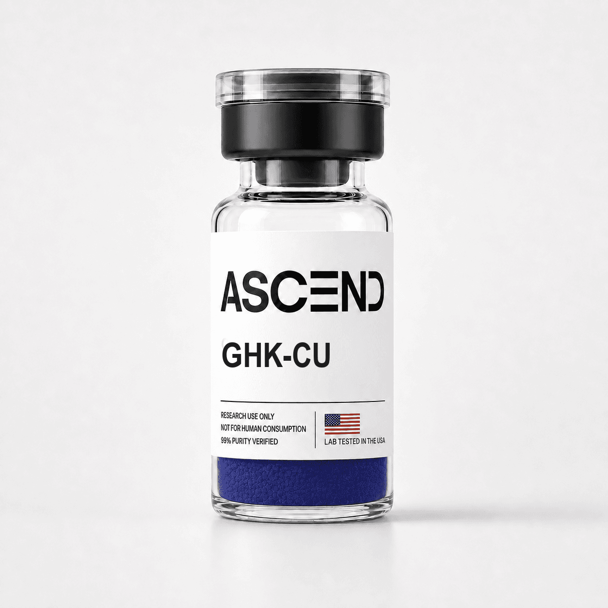 GHK-Cu - ≥99% purity, Lyophilized Powder