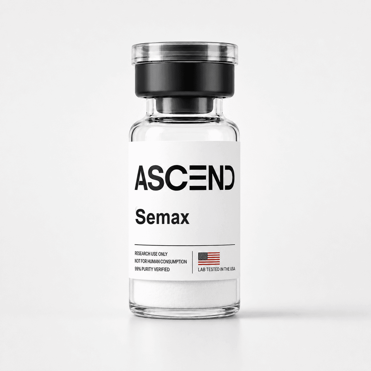 Semax - ≥99% purity, Lyophilized Powder